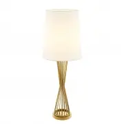 LAMPA STOŁOWA HOLMES GOLD EICHHOLTZ