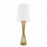LAMPA STOŁOWA HOLMES GOLD EICHHOLTZ