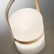 LAMPA STOŁOWA LUA NATURAL