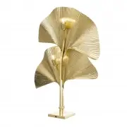 LAMPA STOŁOWA LAS PALMAS BRASS EICHHOLTZ