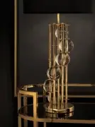 LAMPA STOŁOWA LORENZO GOLD EICHHOLTZ