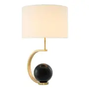 LAMPA STOŁOWA LUIGI GOLD EICHHOLTZ