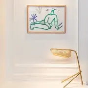 LAMPA STOŁOWA MEDITERRANEA MOSIĘŻNA PETITE FRITURE