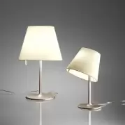 LAMPA STOŁOWA MELAMPO SZARA ARTEMIDE