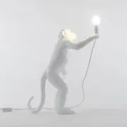 LAMPA STOŁOWA MONKEY BIAŁA - WERSJA STOJĄCA SELETTI