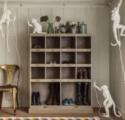 LAMPA STOŁOWA MONKEY BIAŁA - WERSJA STOJĄCA SELETTI