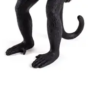 LAMPA STOŁOWA MONKEY CZARNA - WERSJA STOJĄCA SELETTI