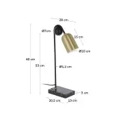 LAMPA STOŁOWA NATSUMI KAVE HOME
