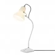 LAMPA STOŁOWA ORIGINAL 1227 MINI CERAMIC PURE WHITE ANGLEPOISE