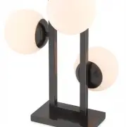 LAMPA STOŁOWA PASCAL brąz EICHHOLTZ