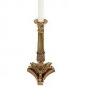 LAMPA STOŁOWA PERIGNON MOSIĄDZ EICHHOLTZ