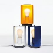 LAMPA STOŁOWA PIVOTANTE A POSER ŻÓŁTA NEMO