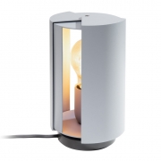 LAMPA STOŁOWA PIVOTANTE A POSER JASNOSZARA NEMO