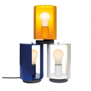 LAMPA STOŁOWA PIVOTANTE A POSER NIEBIESKA NEMO