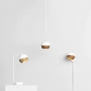 LAMPA STOŁOWA RAY BIAŁA MATER