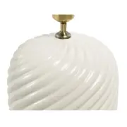 LAMPA STOŁOWA SAVONA BIAŁA EICHHOLTZ