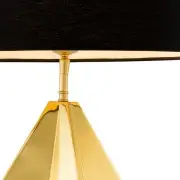 LAMPA STOŁOWA SETAI POLEROWANY MOSIĄDZ EICHHOLTZ