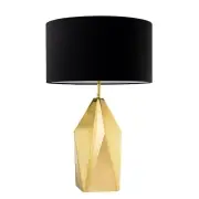 LAMPA STOŁOWA SETAI POLEROWANY MOSIĄDZ EICHHOLTZ
