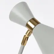 LAMPA STOŁOWA SHADY SZARA ZUIVER