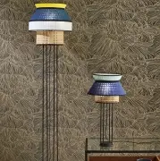 LAMPA STOŁOWA SINGAPOUR Blanc&Anthracite MARKET SET