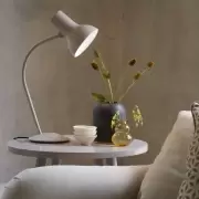 LAMPA STOŁOWA TYPE 75 MINI MOLE GREY ANGLEPOISE