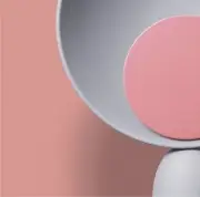 LAMPA STOŁOWA BLOOPER RÓŻOWA Please Wait to be Seated