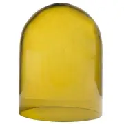 LAMPA STOŁOWA GLOW IN A DOME 21 CM OLIWKA EBB&FLOW