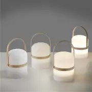 LAMPA STOŁOWA LUA NATURAL