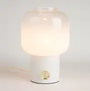 LAMPA STOŁOWA MOODY BIAŁA ZUIVER