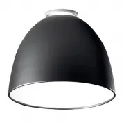 Lampa sufitowa Nur Mini Anthracite Grey Artemide