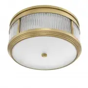 LAMPA SUFITOWA ROUSSEAU BRASS EICHHOLTZ