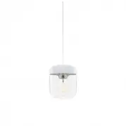 LAMPA WISZĄCA ACORN BIAŁA-METAL UMAGE