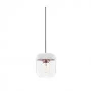 LAMPA WISZĄCA ACORN BIAŁA-MIEDŹ UMAGE