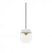 LAMPA WISZĄCA ACORN BIAŁA-MOSIĄDZ UMAGE