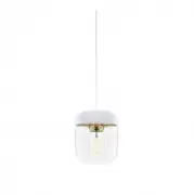 LAMPA WISZĄCA ACORN BIAŁA-MOSIĄDZ UMAGE
