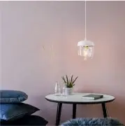 LAMPA WISZĄCA ACORN BIAŁA-MOSIĄDZ UMAGE