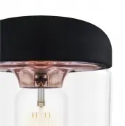 LAMPA WISZĄCA ACORN CZARNA-MIEDŹ UMAGE