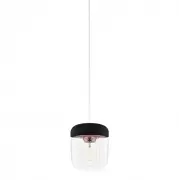 LAMPA WISZĄCA ACORN CZARNA-MIEDŹ UMAGE