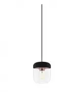 LAMPA WISZĄCA ACORN CZARNA-MIEDŹ UMAGE