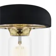 LAMPA WISZĄCA ACORN CZARNA-MOSIĄDZ UMAGE
