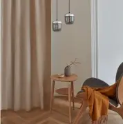 LAMPA WISZĄCA ACORN PRZYDYMIONA STAL UMAGE