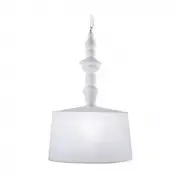 LAMPA WISZĄCA ALI&BABA 50 CM LNIANA KARMAN