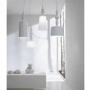 LAMPA WISZĄCA ALI&BABA 50 CM LNIANA KARMAN