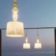 LAMPA WISZĄCA ALIBABIG 50 CM OUTDOOR KARMAN