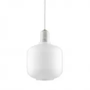 LAMPA WISZĄCA AMP OKRĄGŁA BIAŁA NORMANN COPENHAGEN