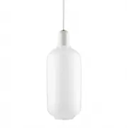 LAMPA WISZĄCA AMP PODŁUŻNA BIAŁA NORMANN COPENHAGEN