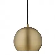 LAMPA WISZĄCA BALL ANTYCZNY MOSIĄDZ 18 CM FRANDSEN