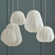LAMPA WISZĄCA BALLOON 53,5 cm KOŚĆ SŁONIOWA BOLIA
