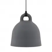 LAMPA WISZĄCA BELL LARGE SZARA NORMANN COPENHAGEN