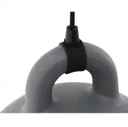LAMPA WISZĄCA BELL LARGE SZARA NORMANN COPENHAGEN